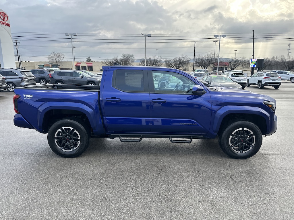 Certified 2024 Toyota Tacoma TRD Sport Truck Double Cab