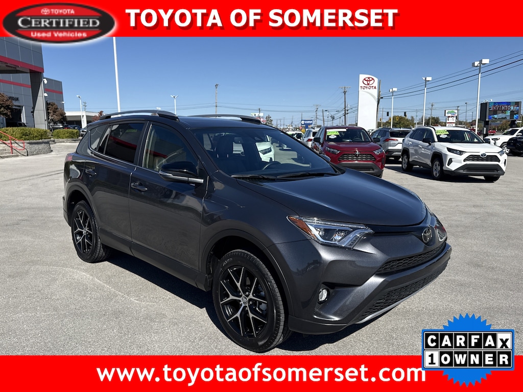 Certified 2018 Toyota RAV4 SE SUV