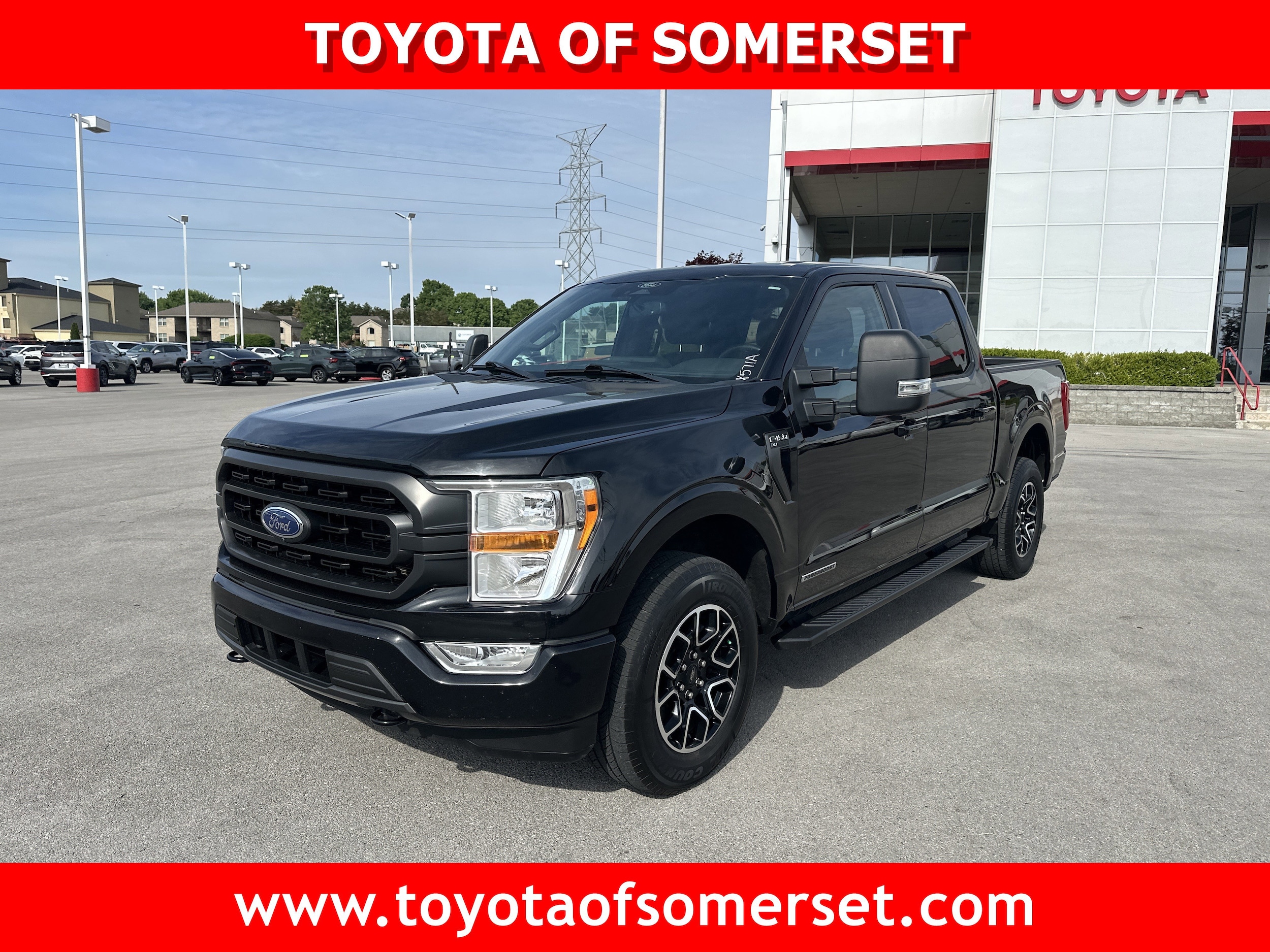 2022 Ford F-150 XLT