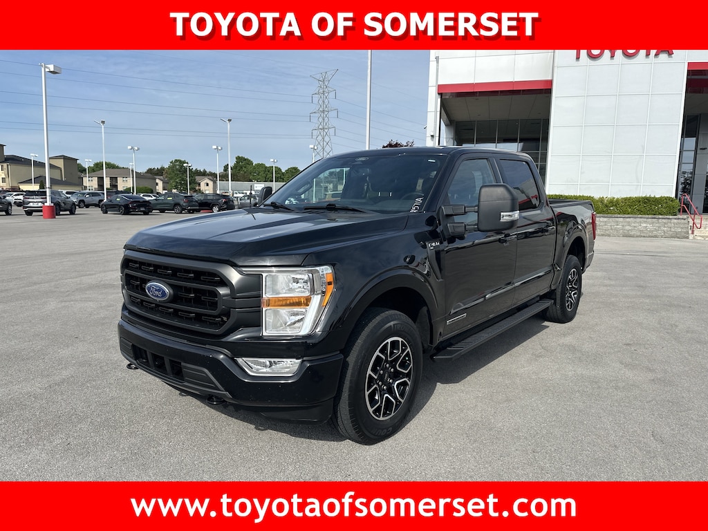Used 2022 Ford F-150 Truck SuperCrew Cab