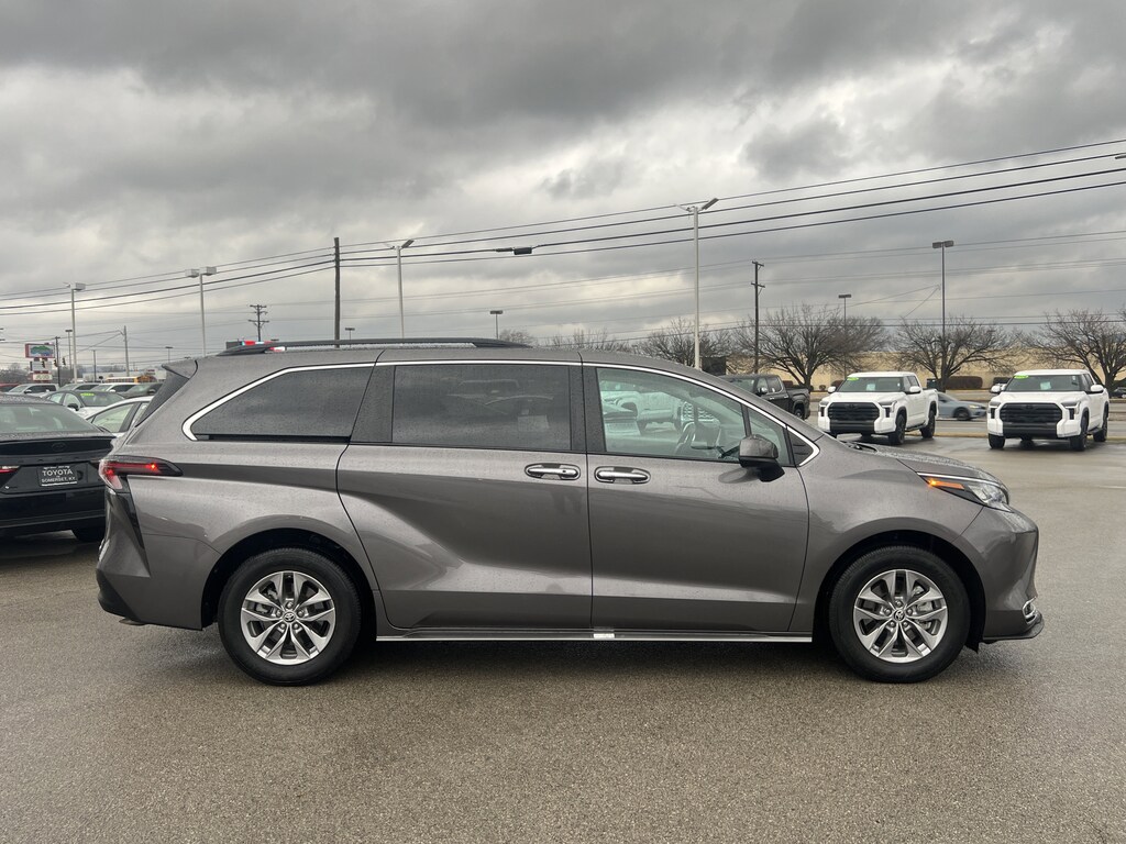 Certified 2024 Toyota Sienna XLE 8 Passenger Van Passenger Van