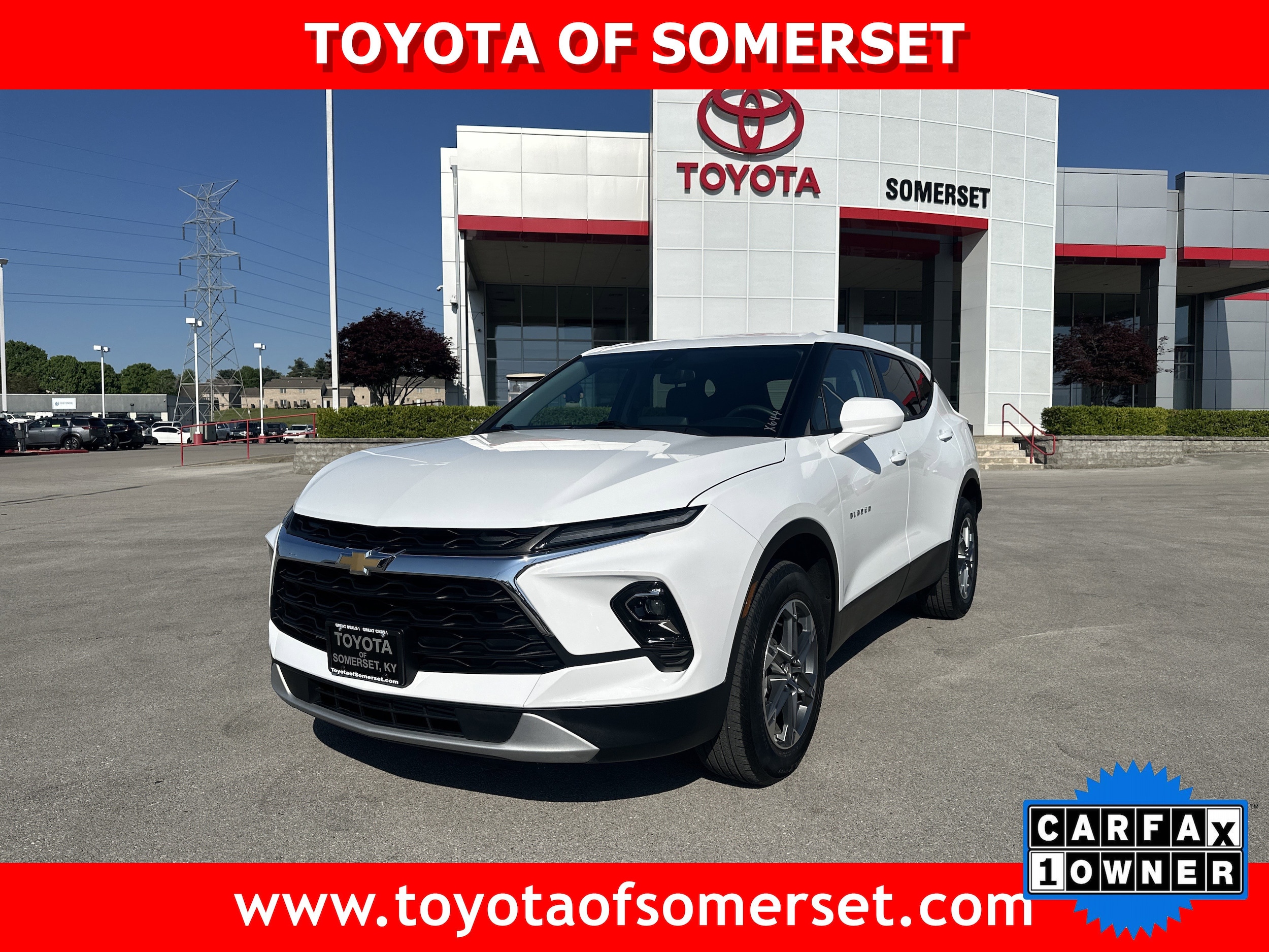 2025 Chevrolet Blazer 2.0T 2LT AWD's photo