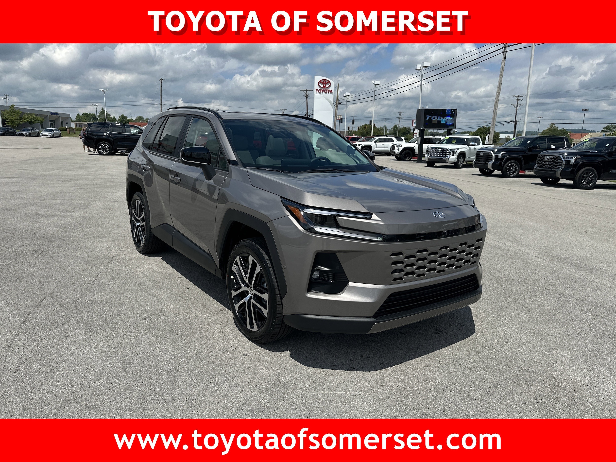 2026 Toyota RAV4 SUV 