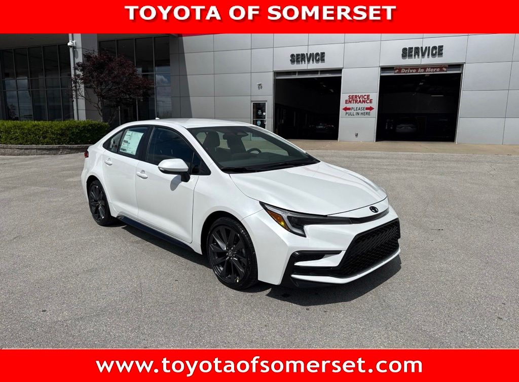 2026 Toyota Corolla Sedan 