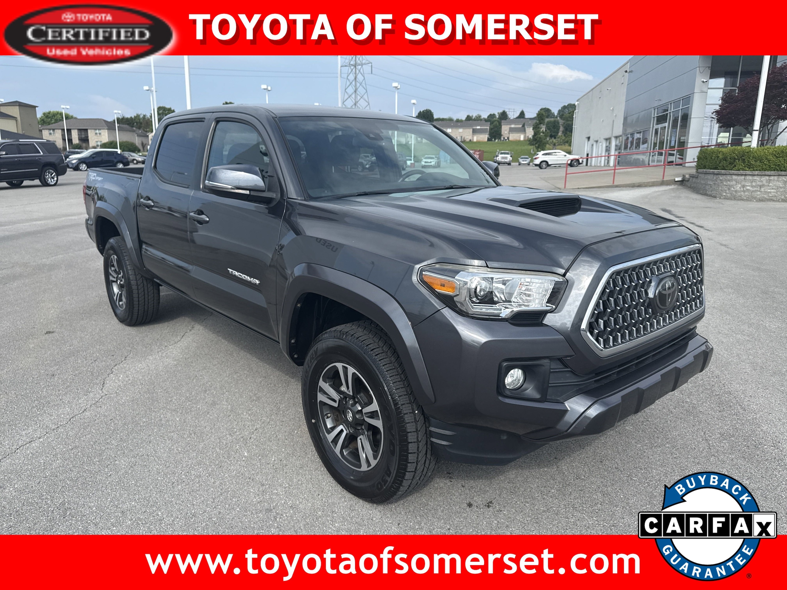2019 Toyota Tacoma Truck Double Cab 