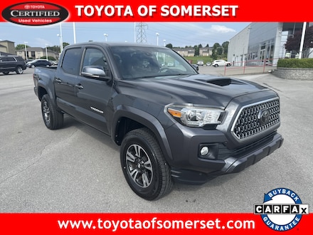 2019 Toyota Tacoma TRD Sport V6 Truck Double Cab