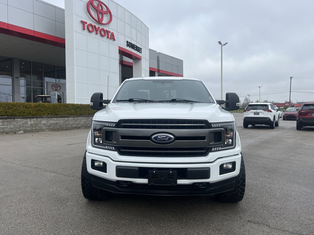 Used 2018 Ford F-150 Truck SuperCrew Cab