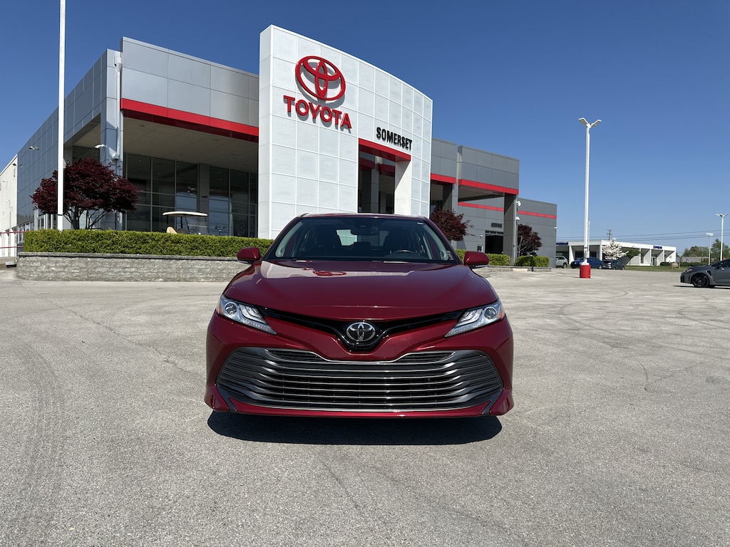 Certified 2020 Toyota Camry XLE Sedan