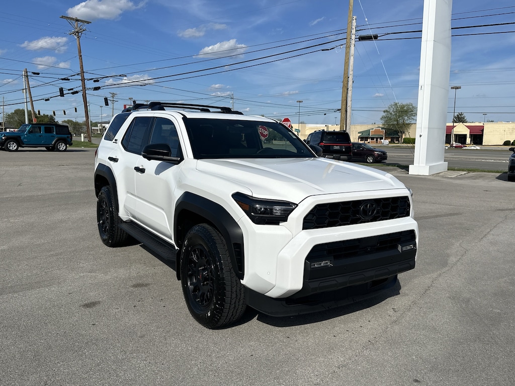 New 2026 Toyota 4Runner TRD Off-Road Premium SUV