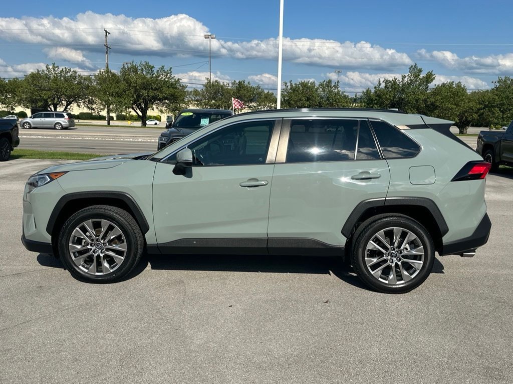 Certified 2019 Toyota RAV4 XLE Premium SUV