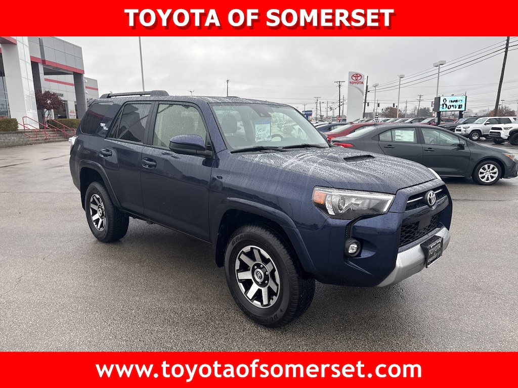 Certified 2024 Toyota 4Runner TRD Off Road SUV