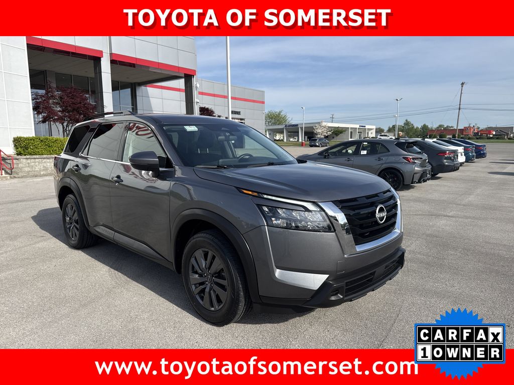 2025 Nissan Pathfinder