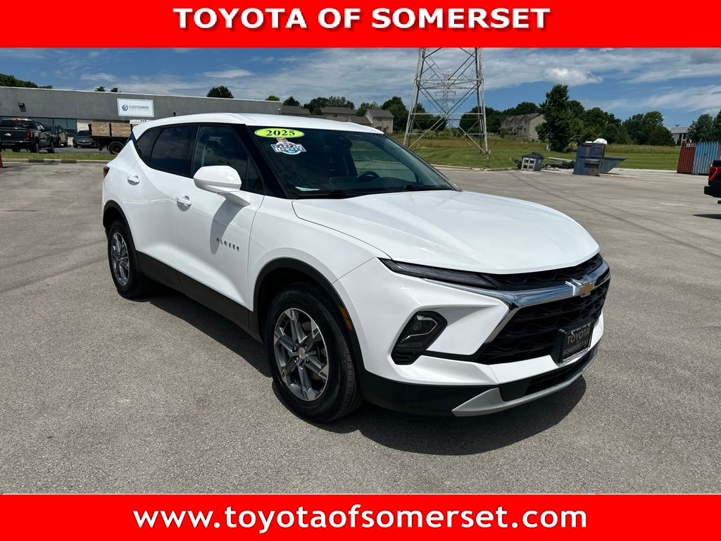 Used 2025 Chevrolet Blazer LT w/2LT SUV