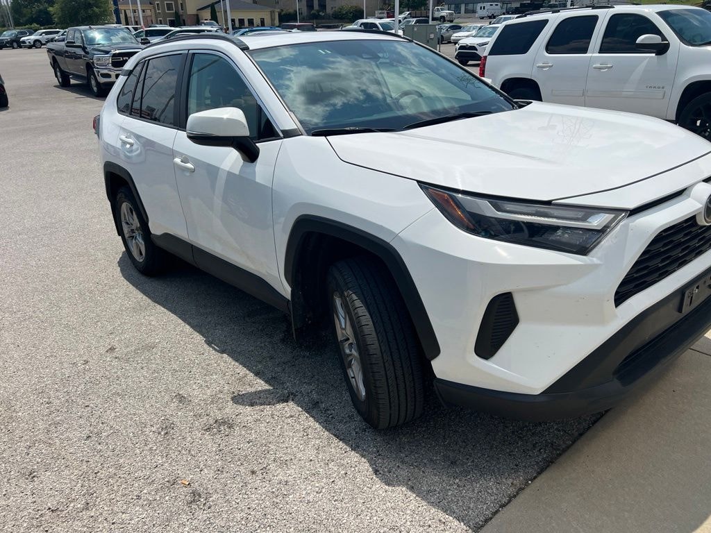 Used 2025 Toyota RAV4 XLE SUV
