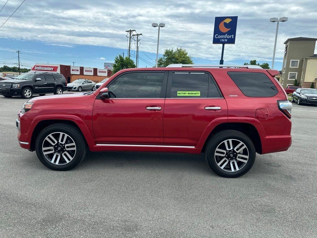 Certified 2023 Toyota 4Runner Limited SUV