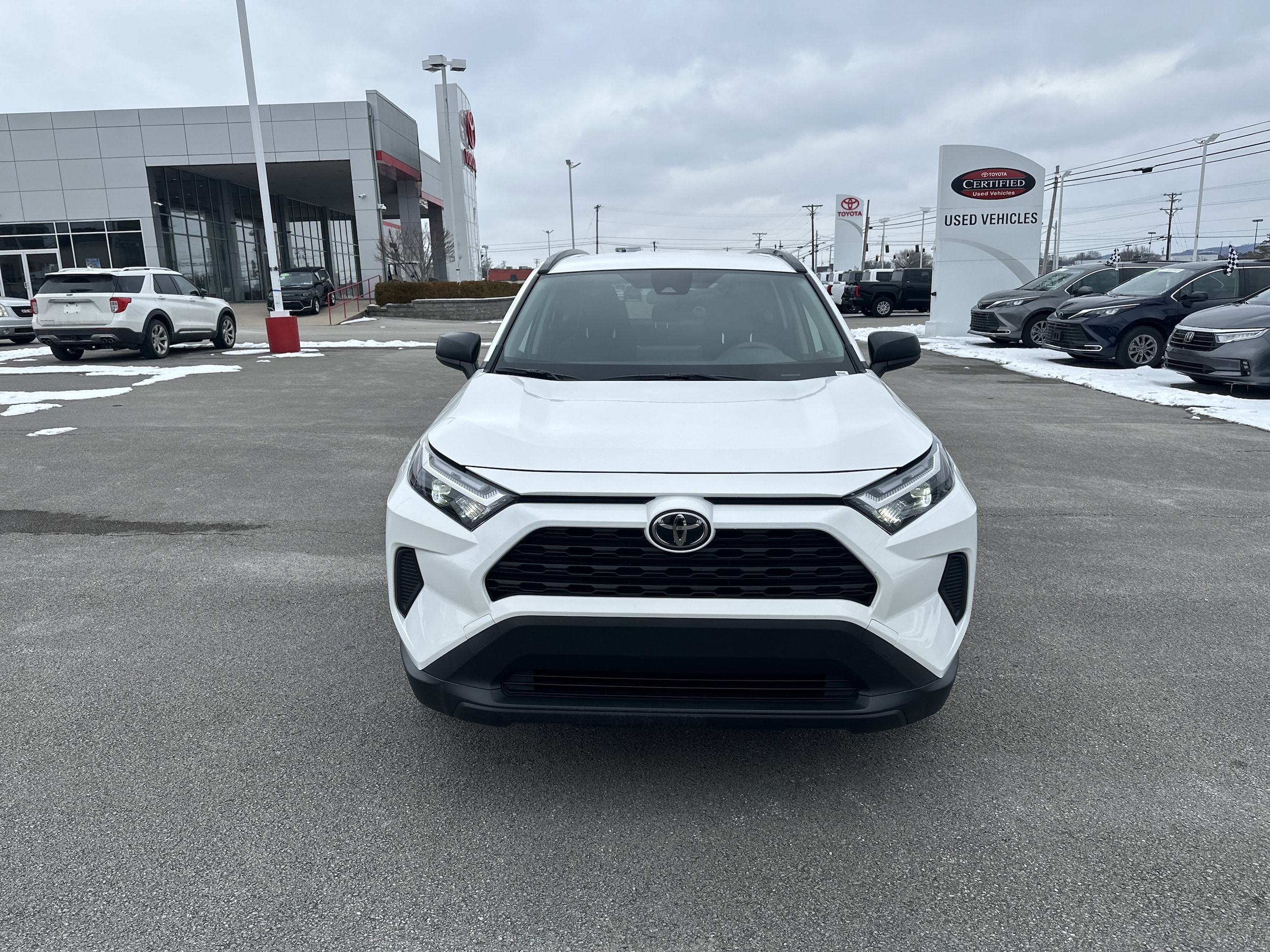 Used 2025 Toyota RAV4 LE with VIN JTMLWRFV3SD338281 for sale in Northfield, Minnesota