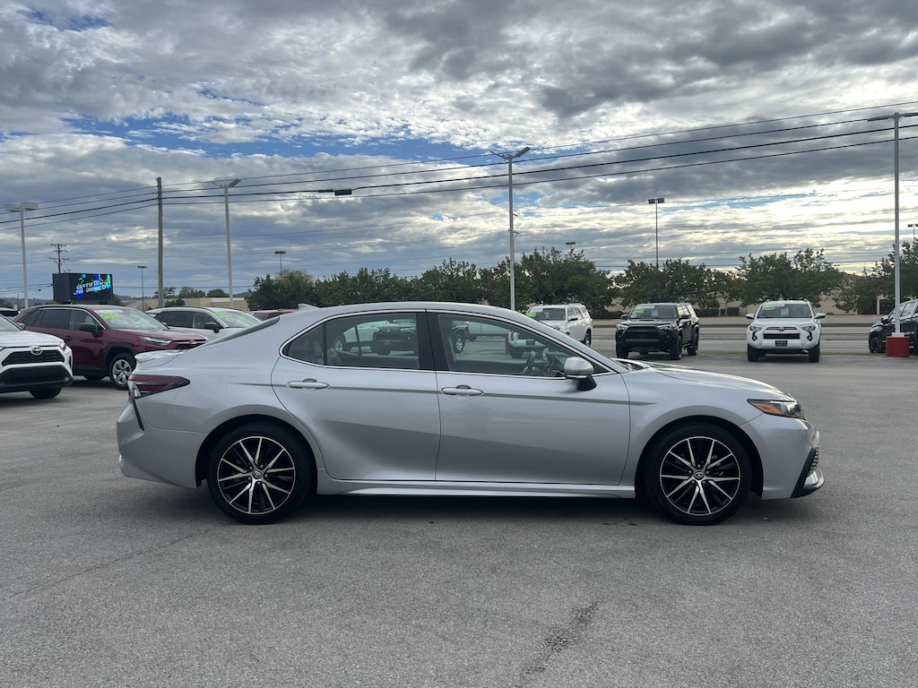 Certified 2023 Toyota Camry SE Sedan