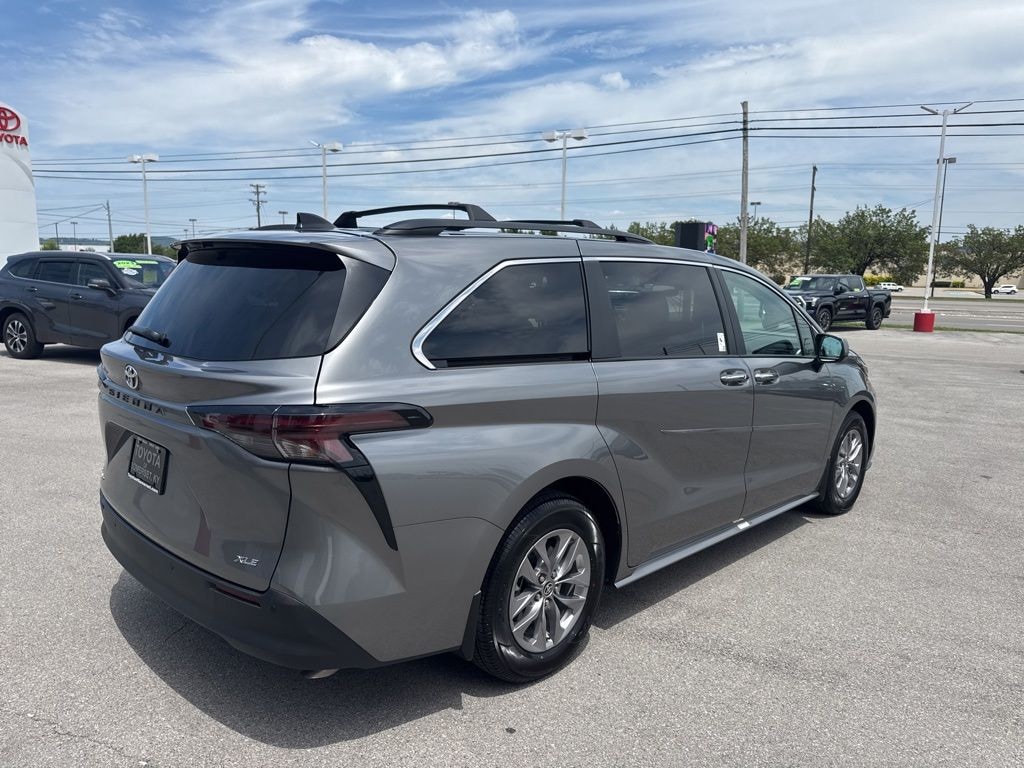 Certified 2026 Toyota Sienna XLE 7 Passenger Van Passenger Van