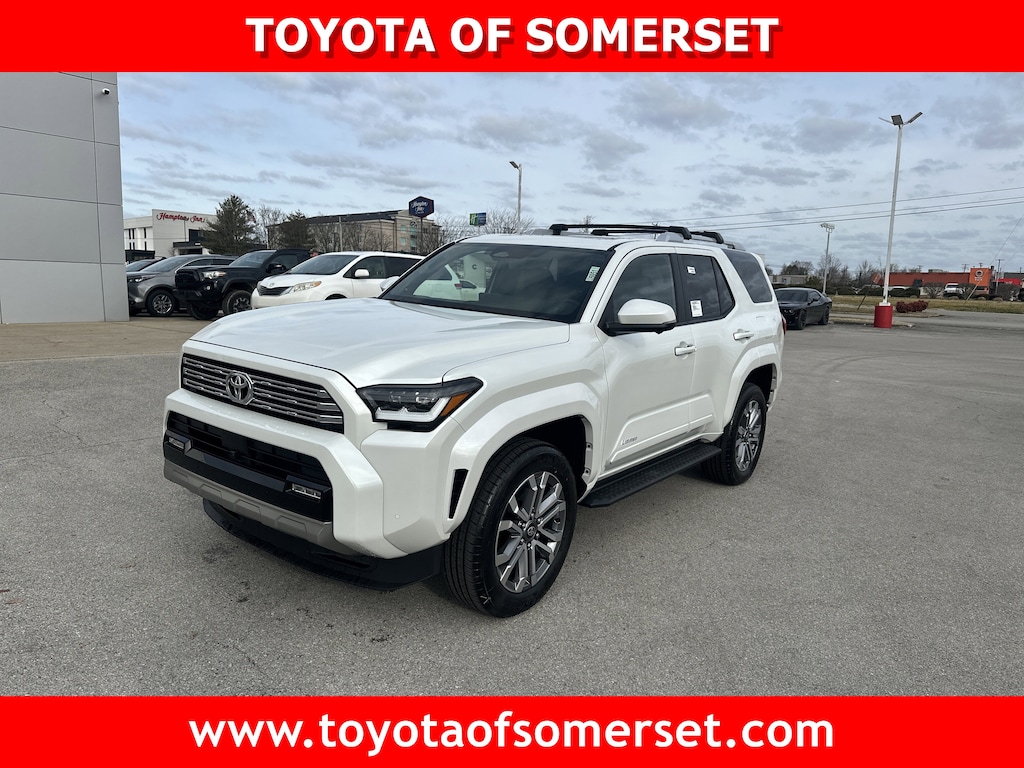 New 2026 Toyota 4Runner Limited SUV