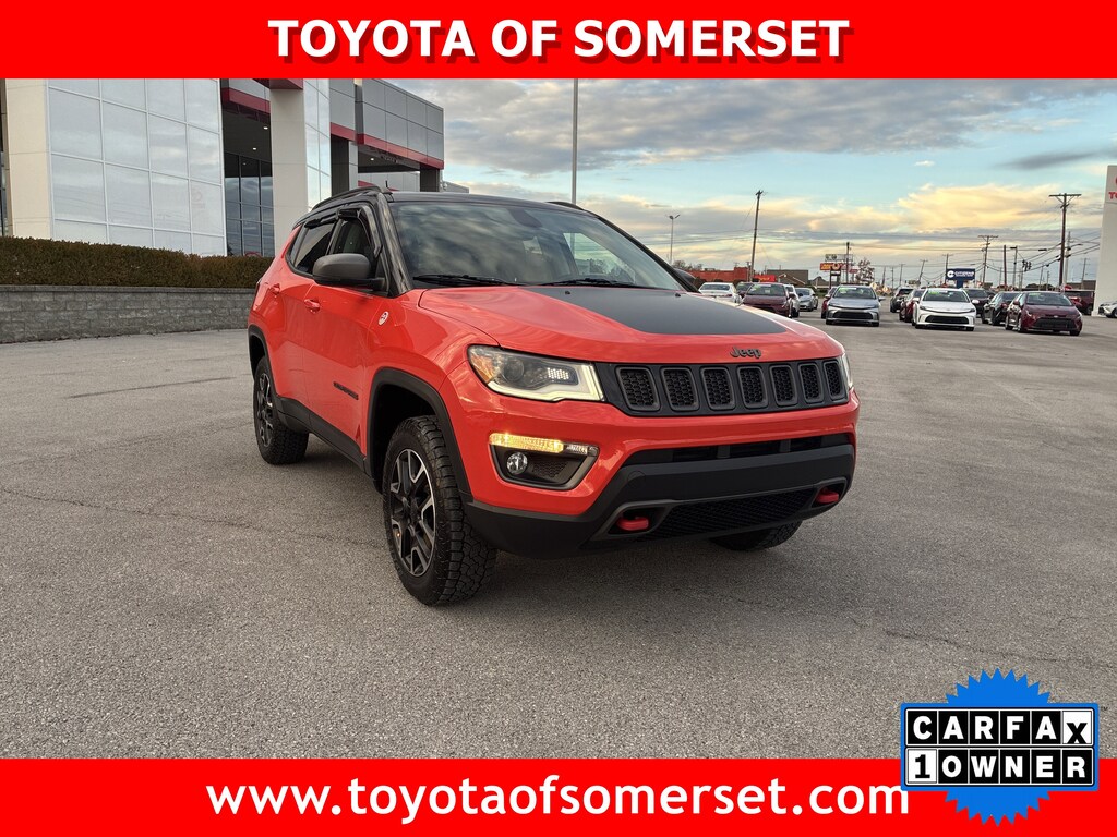 Used 2020 Jeep Compass Trailhawk SUV