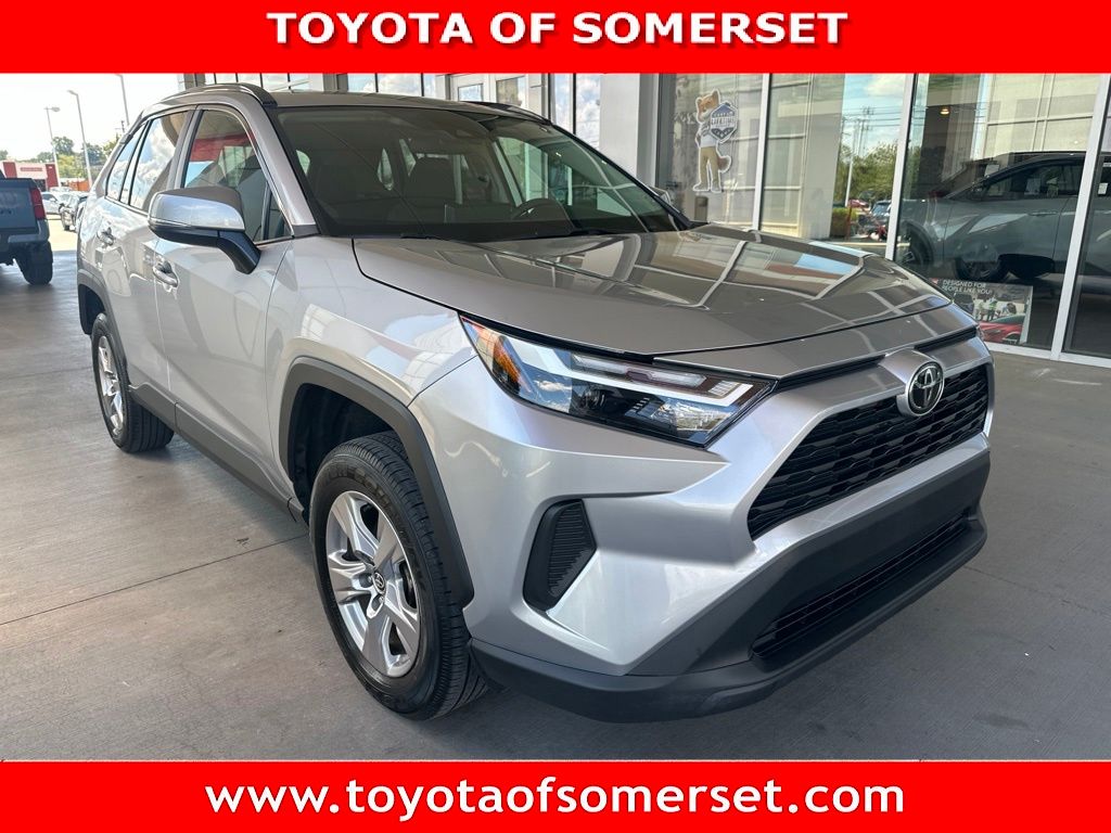 2025 Toyota RAV4 SUV 