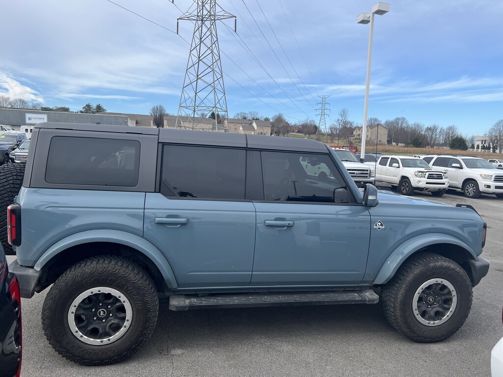 Used 2023 Ford Bronco SUV