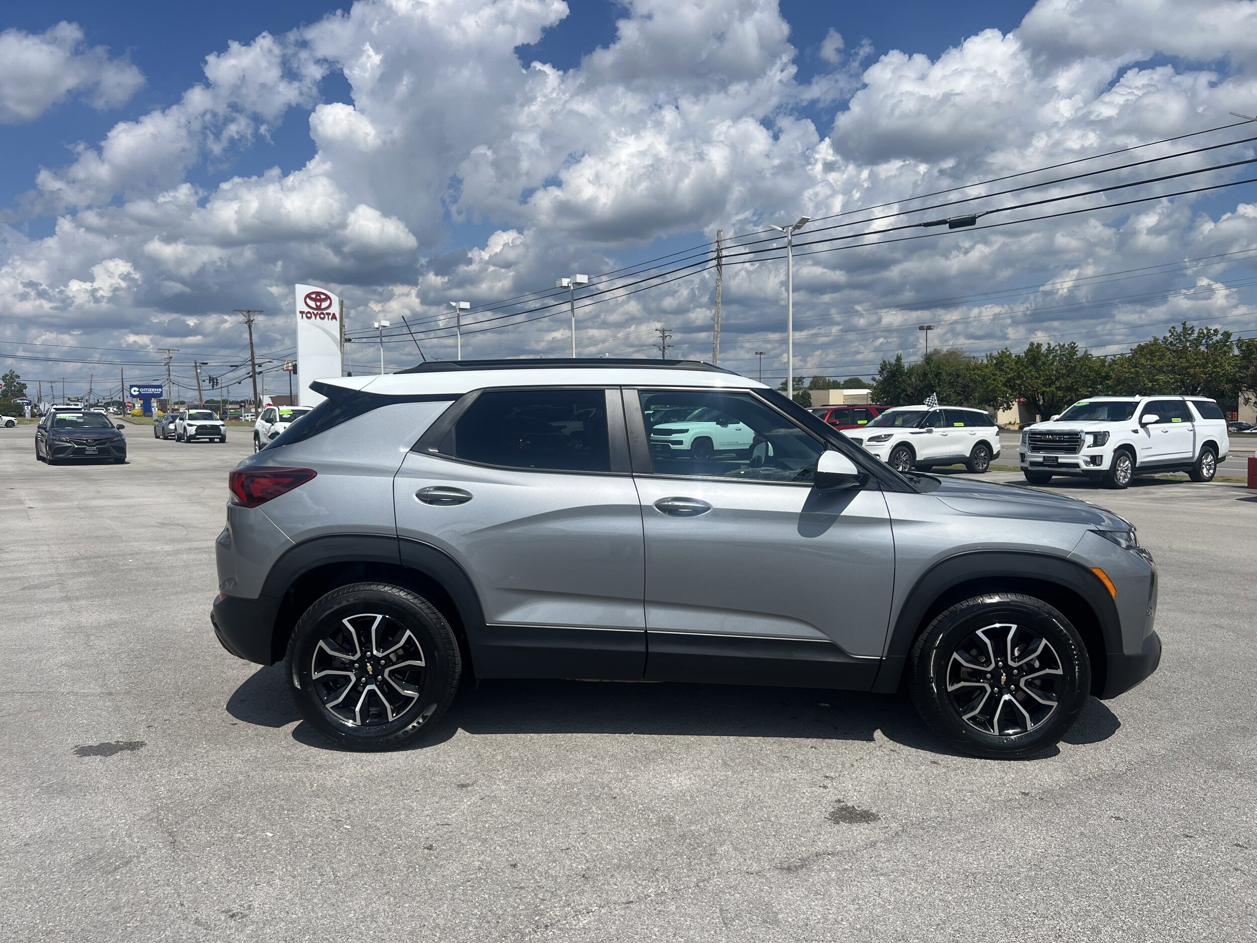 2023 Chevrolet Trailblazer ACTIV photo 4