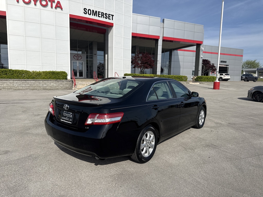Used 2011 Toyota Camry LE Sedan