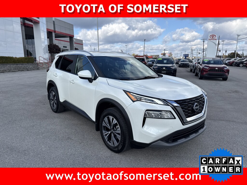 Used 2023 Nissan Rogue SV SUV