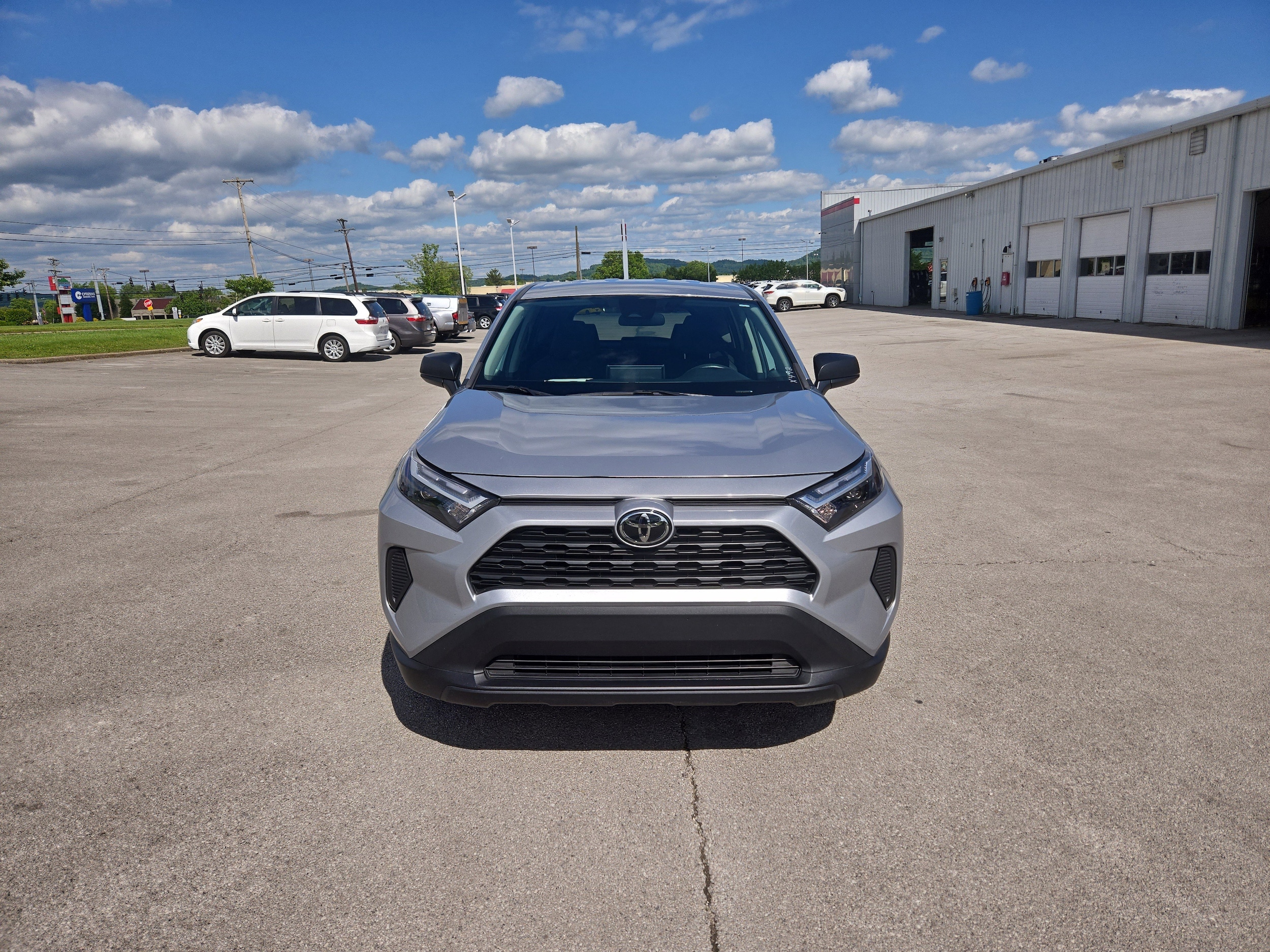 Certified 2023 Toyota RAV4 LE with VIN 2T3F1RFVXPW366665 for sale in Somerset, KY