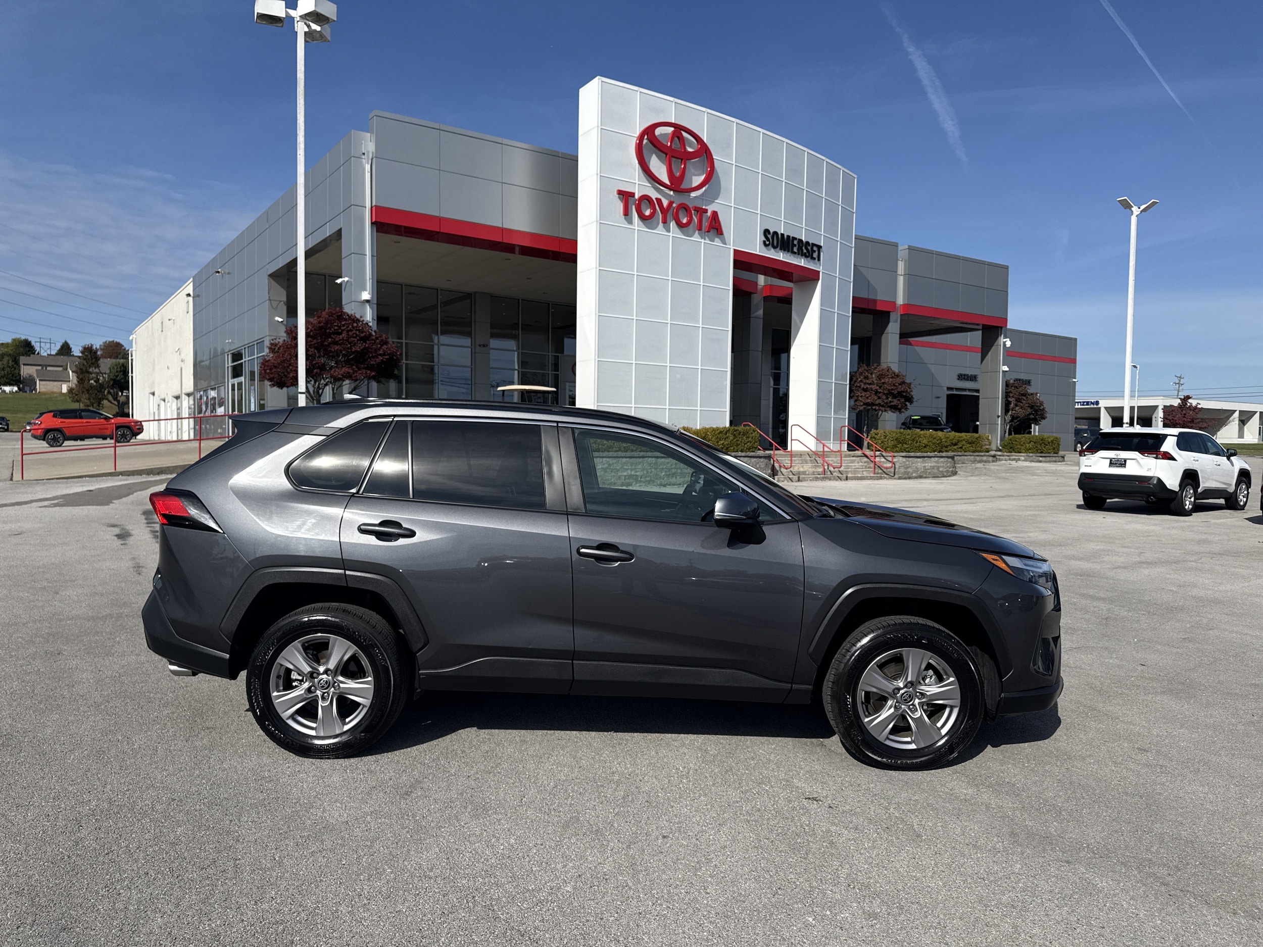 Certified 2023 Toyota RAV4 XLE with VIN 2T3P1RFV8PW381993 for sale in Northfield, Minnesota