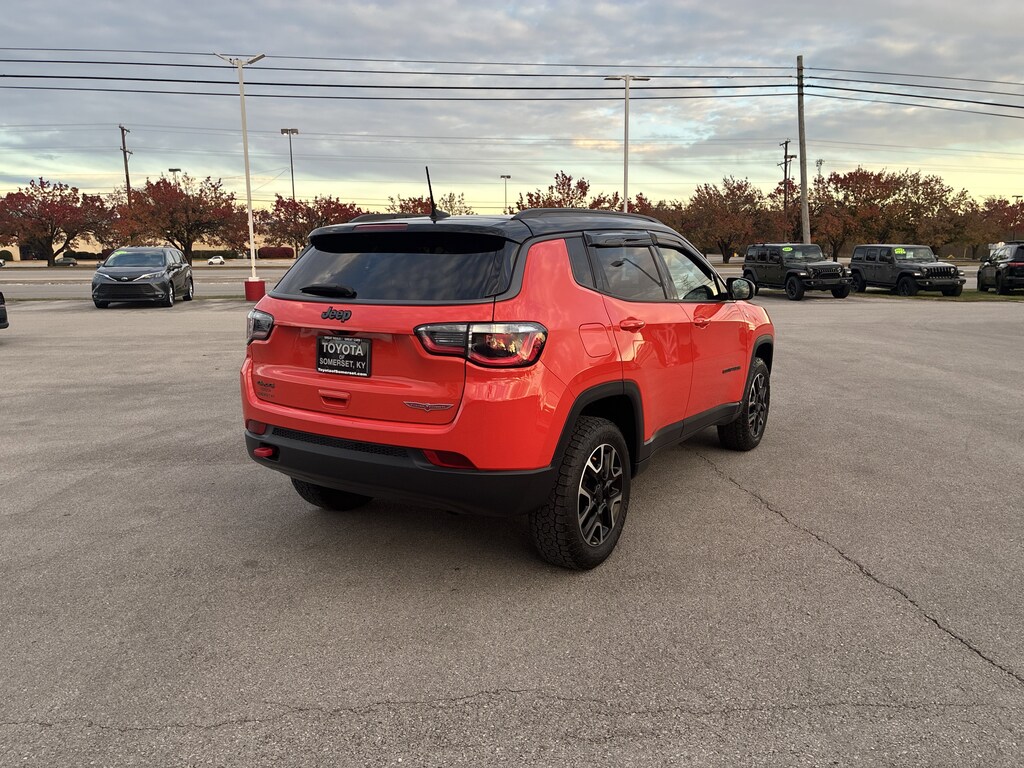 Used 2020 Jeep Compass Trailhawk SUV
