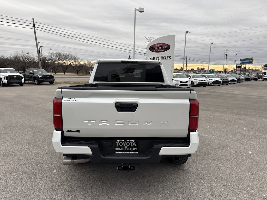 New 2026 Toyota Tacoma TRD Sport Truck Double Cab