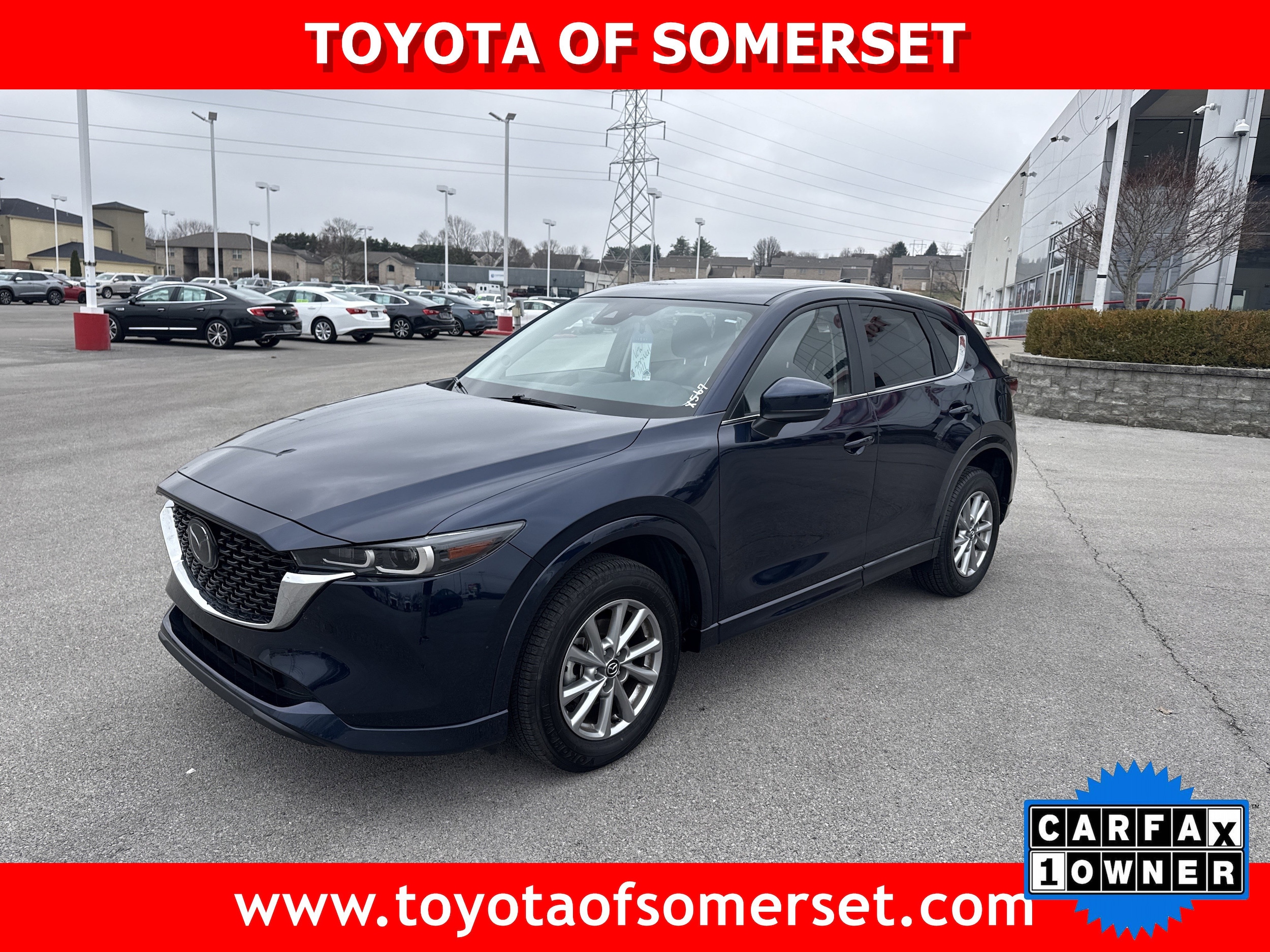 2025 Mazda CX-5 S Select Package