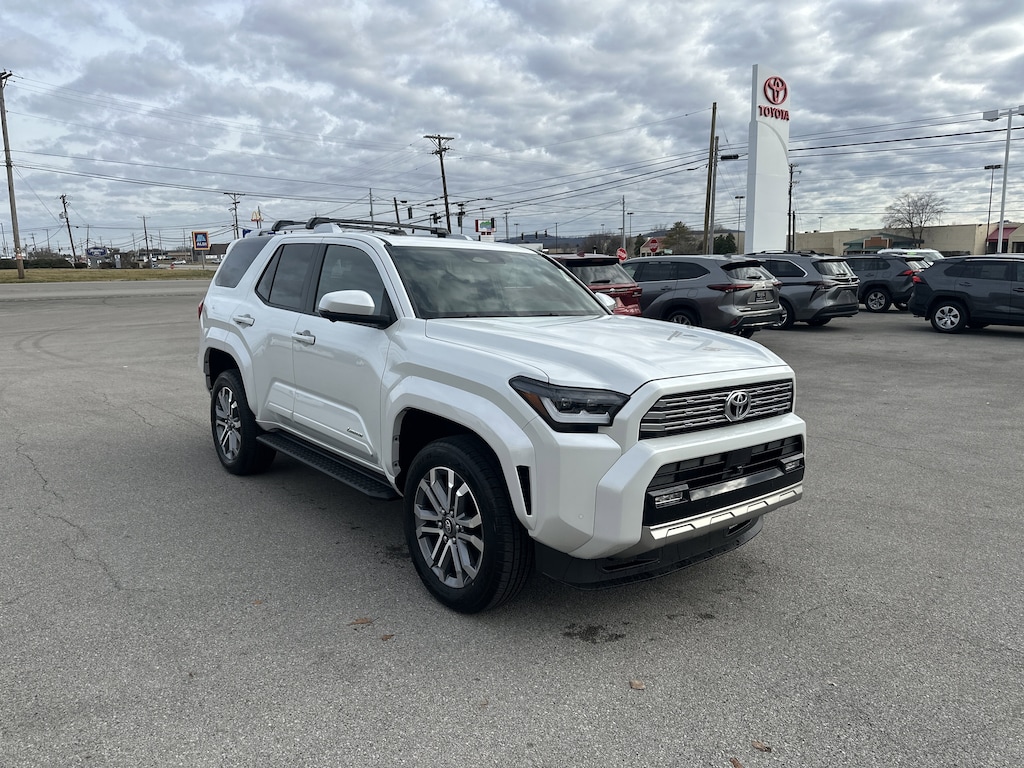 New 2026 Toyota 4Runner Limited SUV