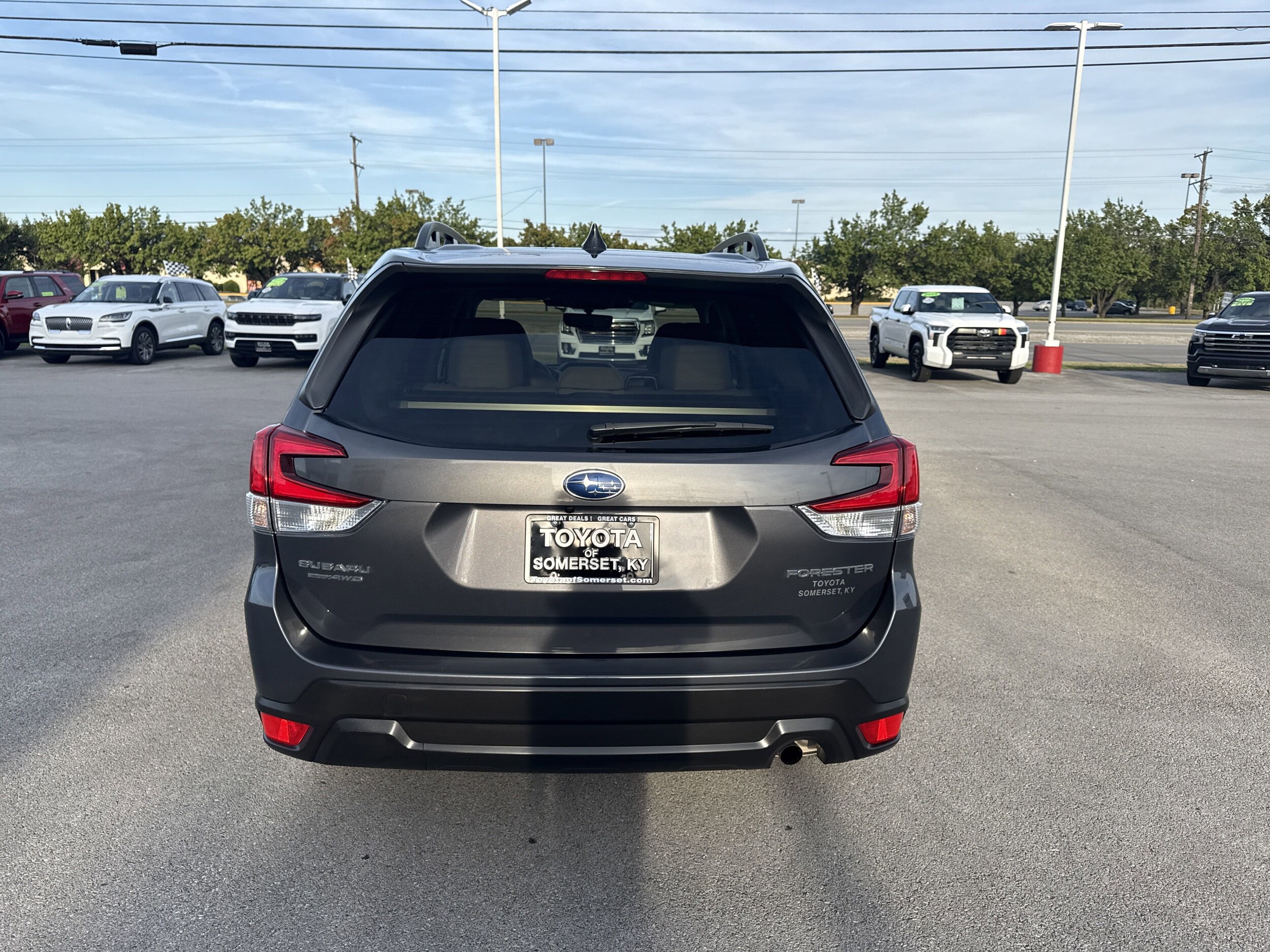 2024 Subaru Forester Premium Base photo 3
