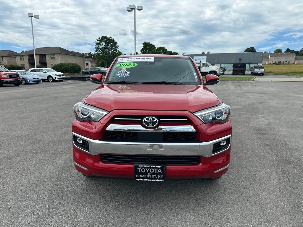 Certified 2023 Toyota 4Runner Limited SUV