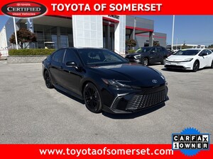 2025 Toyota Camry SE Sedan