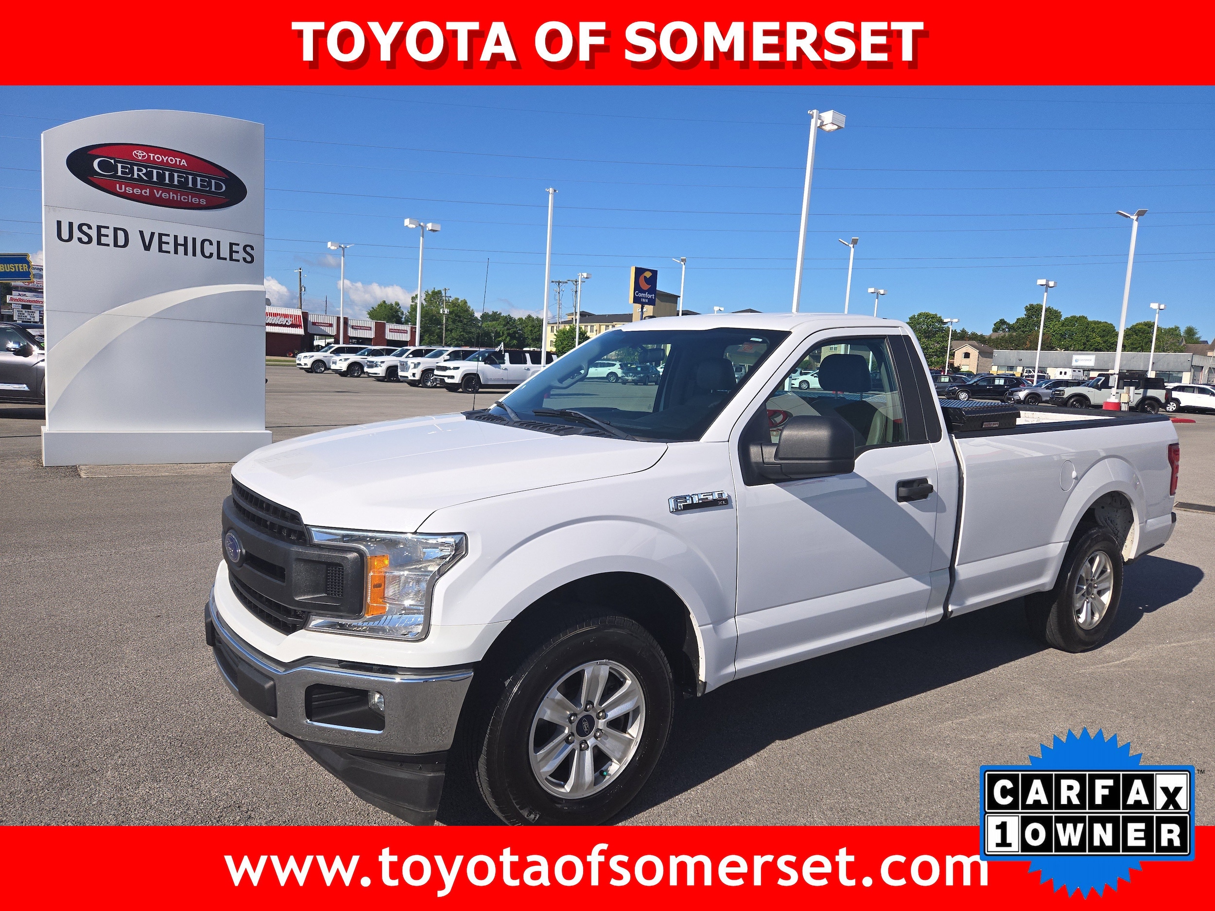2018 Ford F-150 XL