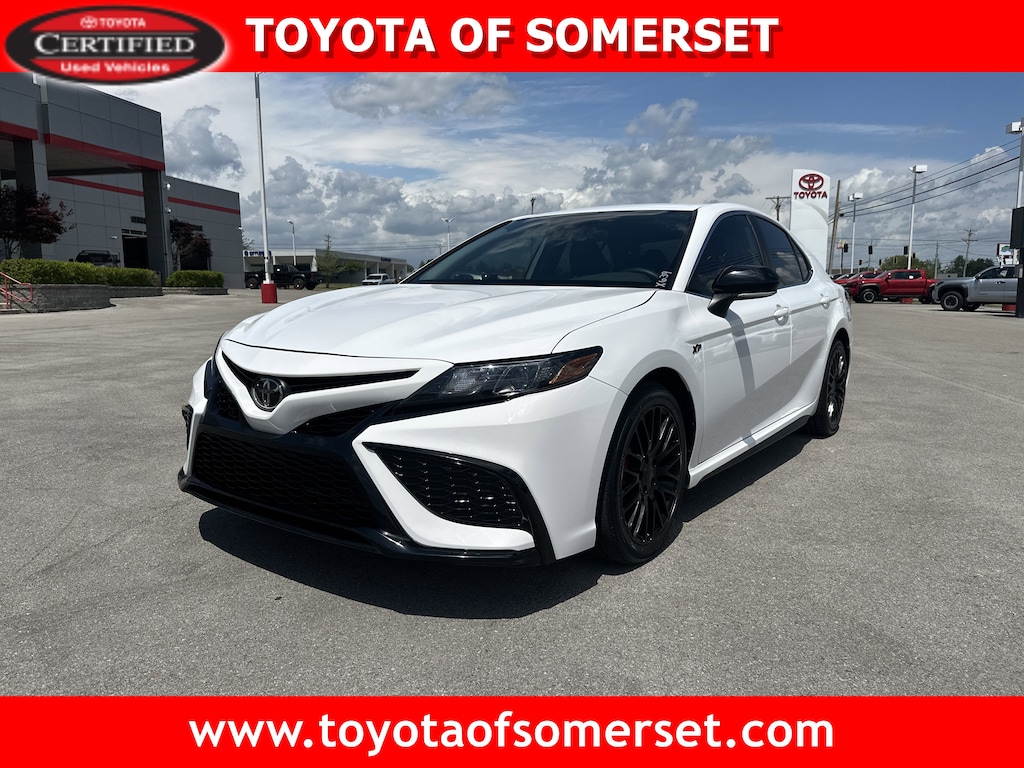 Certified 2024 Toyota Camry SE Sedan