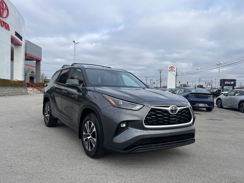 Certified 2023 Toyota Highlander XLE SUV