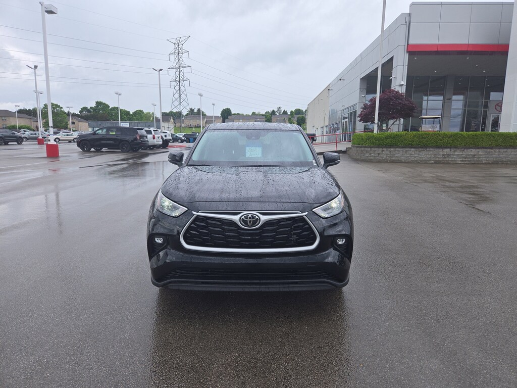 Certified 2023 Toyota Highlander LE SUV