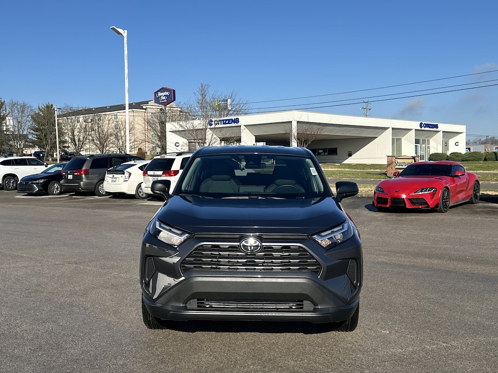 New 2025 Toyota RAV4 LE SUV