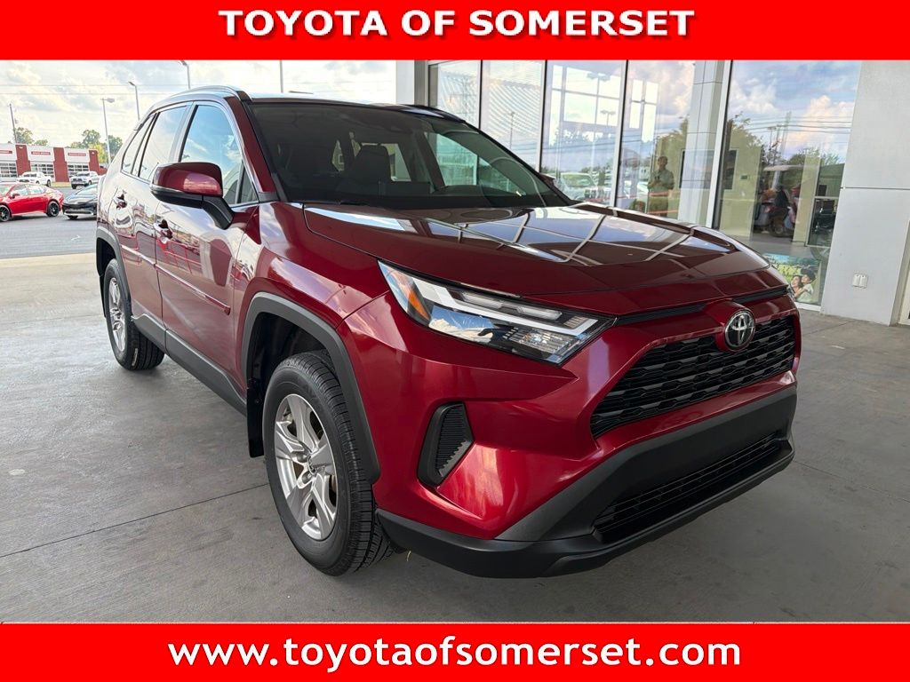 2022 Toyota RAV4 SUV 