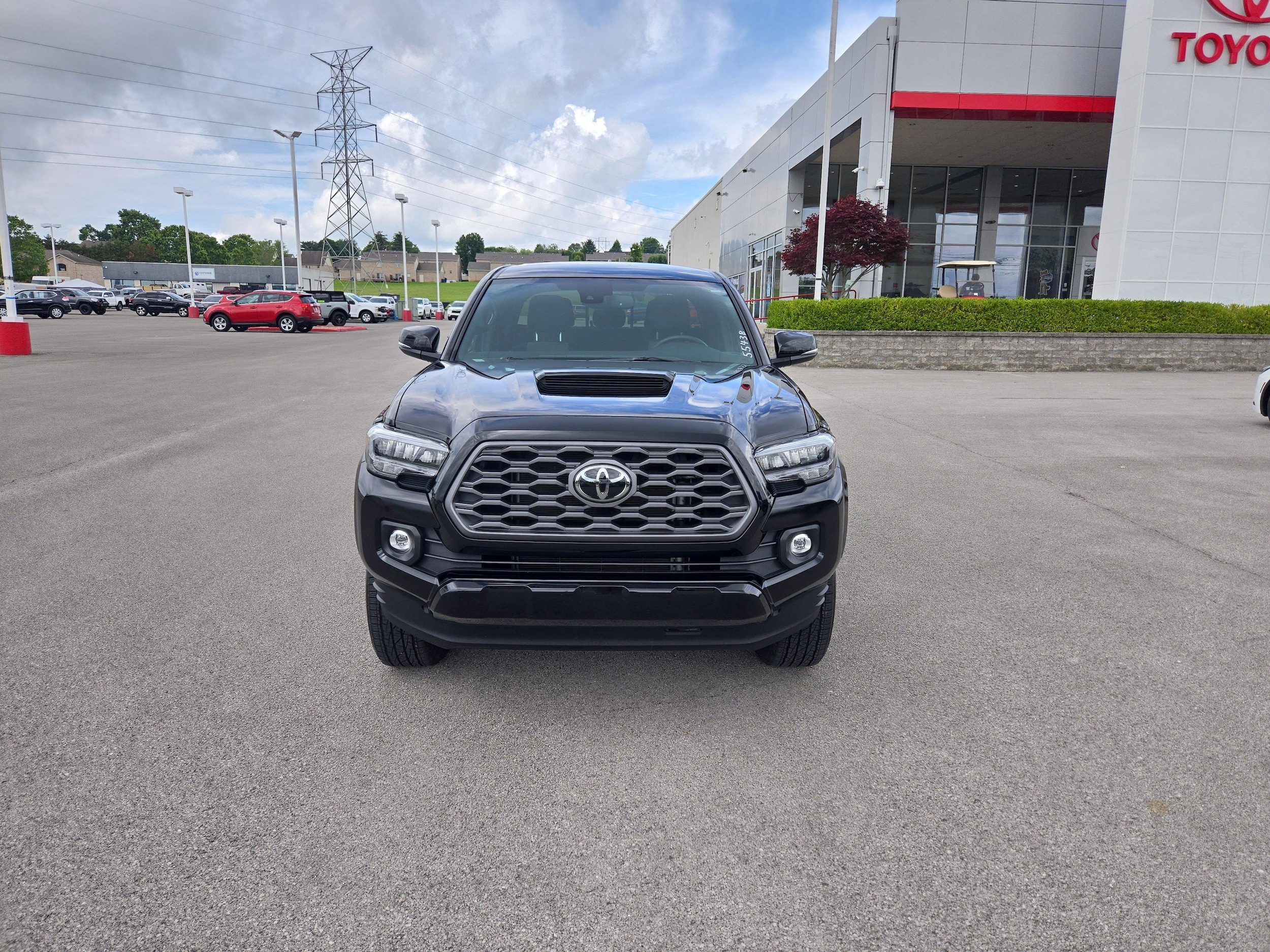 Certified 2023 Toyota Tacoma TRD Sport with VIN 3TMCZ5AN1PM649694 for sale in Somerset, KY