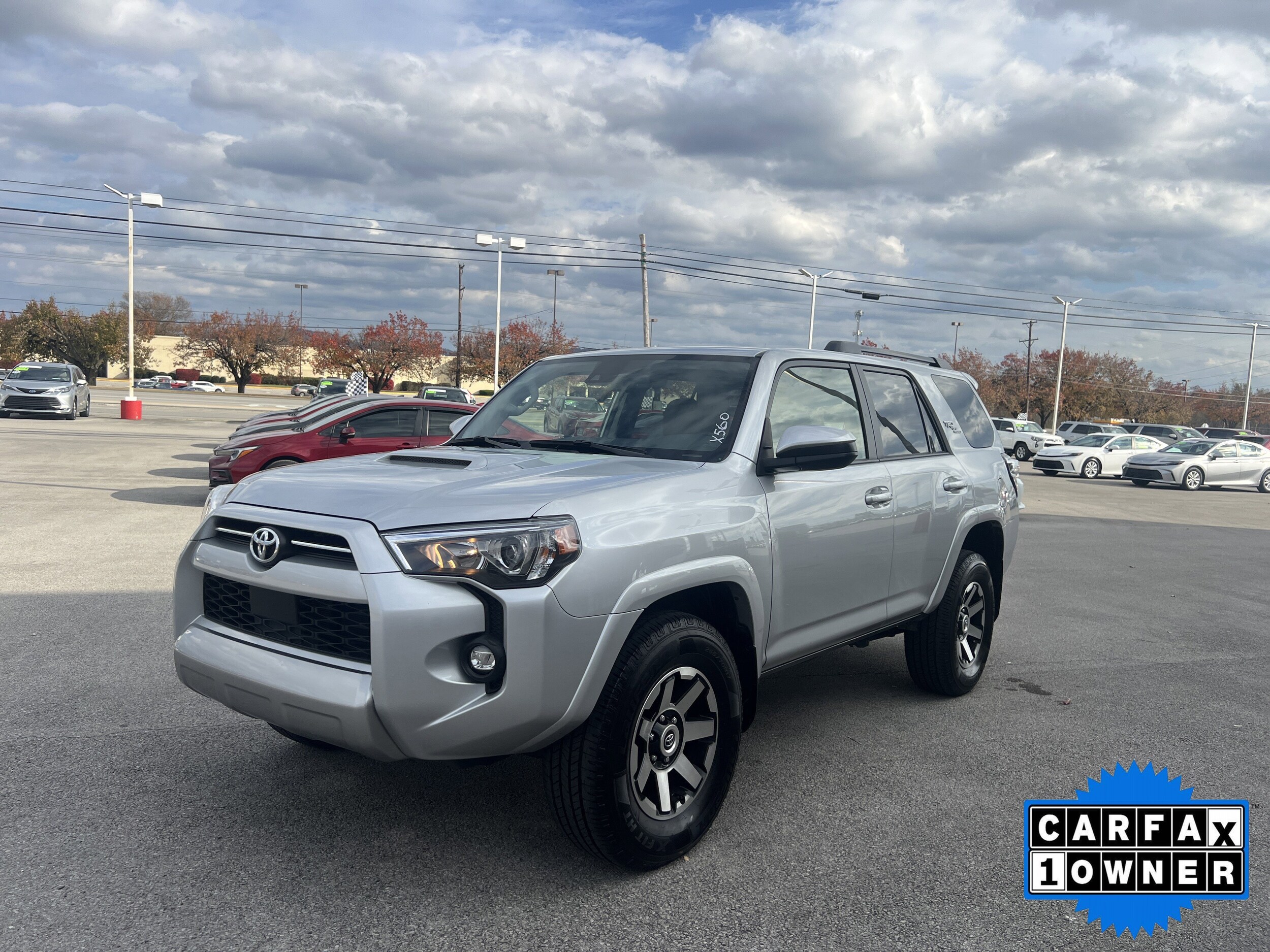2024 Toyota 4Runner TRD photo 2