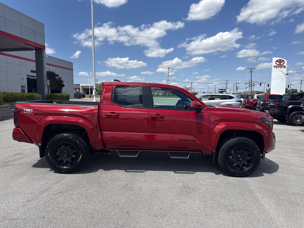 New 2026 Toyota Tacoma TRD Sport Truck Double Cab