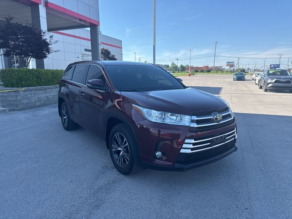 Used 2017 Toyota Highlander LE Plus V6 SUV