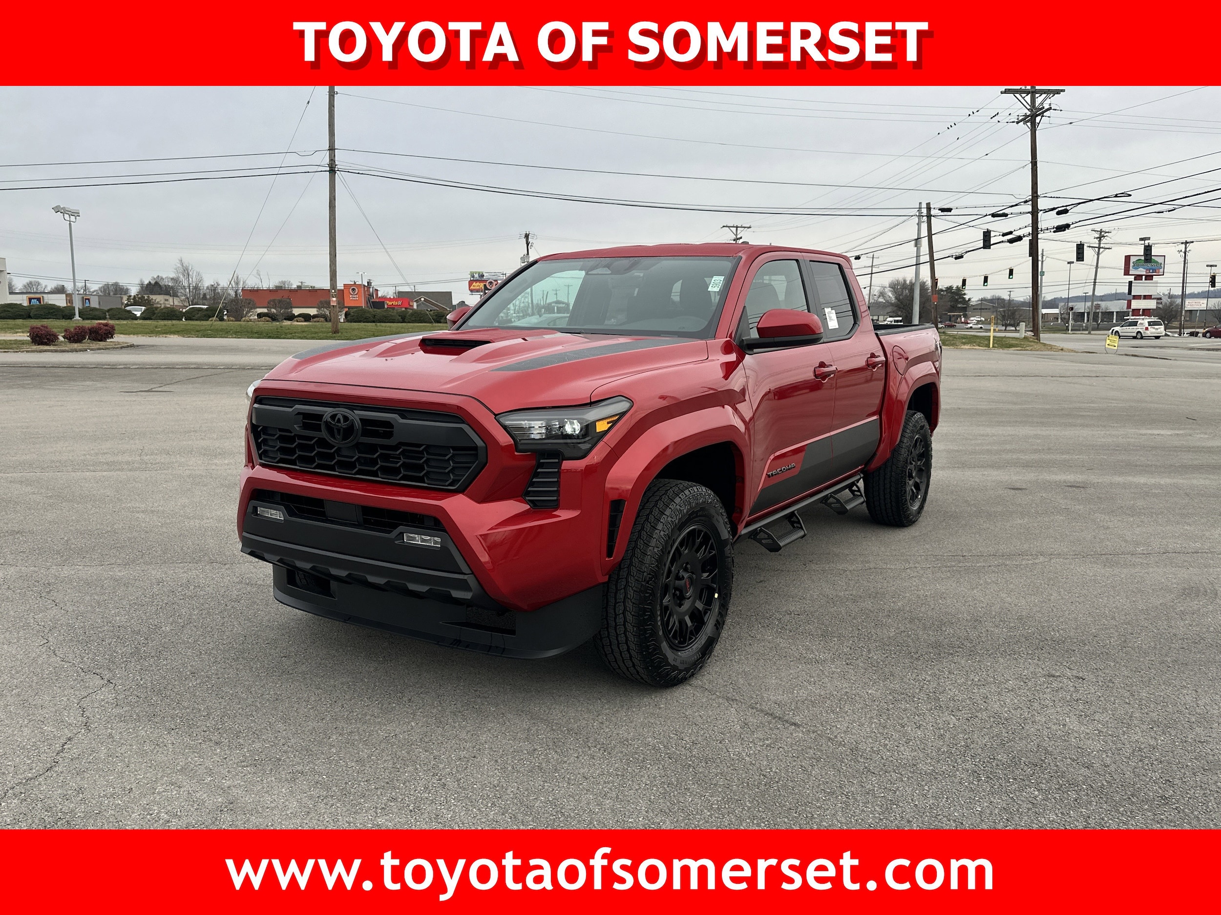 2026 Toyota Tacoma Truck Double Cab 
