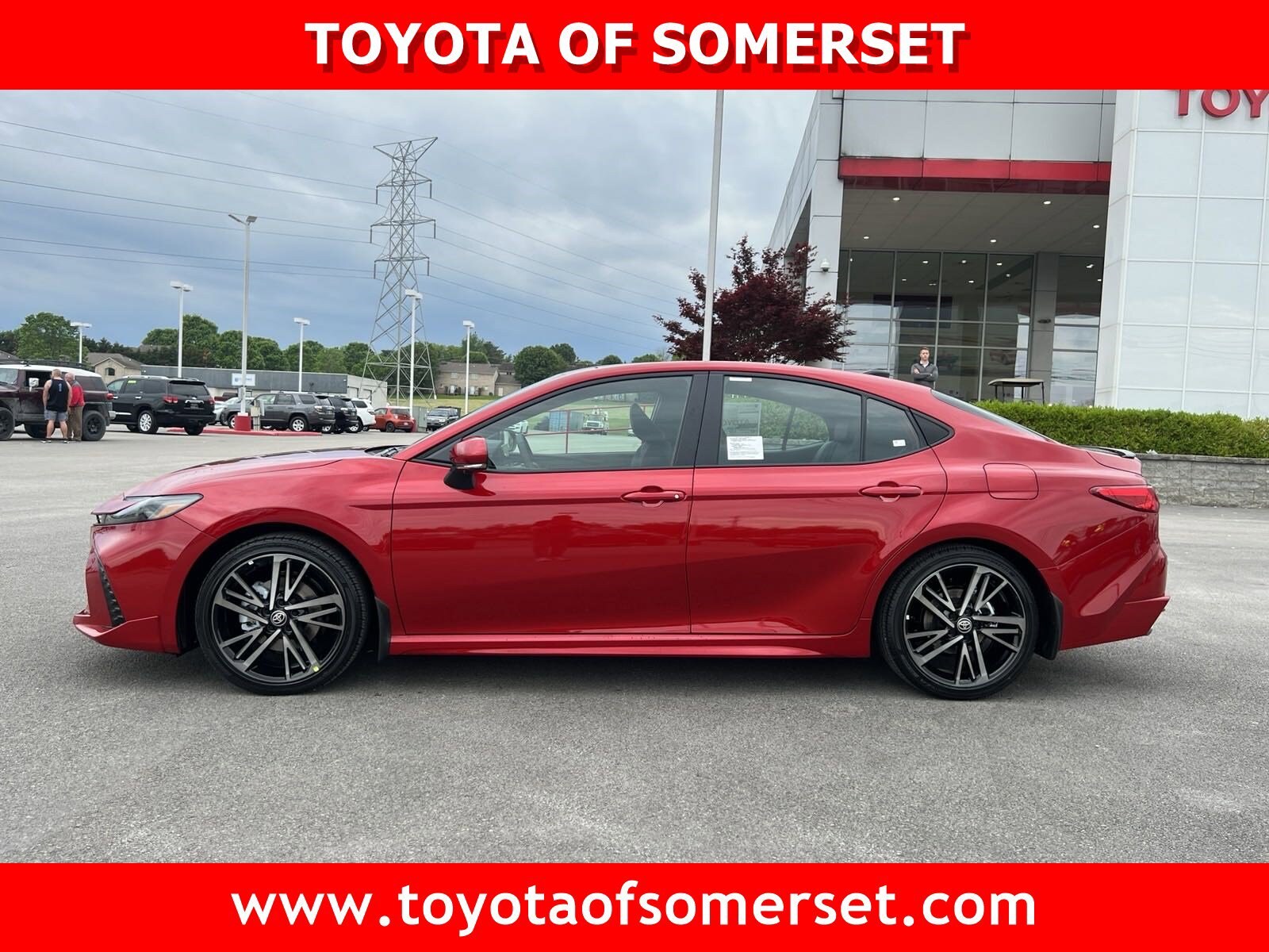 2024 Toyota Camry For Sale in Somerset KY | Toyota of Somerset